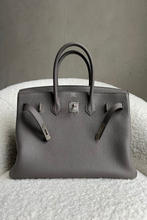 Load image into Gallery viewer, Etain PHW Birkin 35 Togo Leather Bag by Hermès
