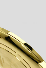 Load image into Gallery viewer, Black 18K Yellow Gold Patrimony Manual Winding Watch by Vacheron Constantin
