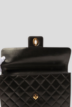 Load image into Gallery viewer, Black GHW Lambskin Classic CC Briefcase by Chanel
