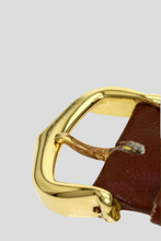 Load image into Gallery viewer, Brown Panthère De Cartier 18K Yellow Gold Medium Watch by Cartier
