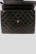 Load image into Gallery viewer, Black GHW Lambskin Classic CC Briefcase by Chanel
