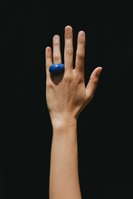 Load image into Gallery viewer, Blue Lapis Donut Ring by Sophie Buhai
