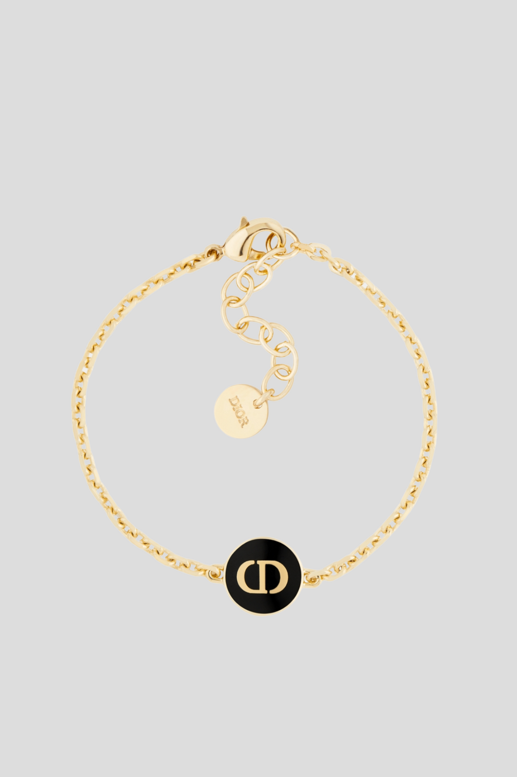 Gold Petit CD Bracelet by Dior