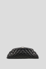 Load image into Gallery viewer, Black SHW Lambskin Timeless Clutch by Chanel
