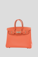 Load image into Gallery viewer, Flamingo PHW Birkin 25 Epsom Leather Bag by Hermès
