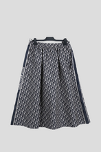 Load image into Gallery viewer, Blue Oblique Skirt Size FR 42 by Dior
