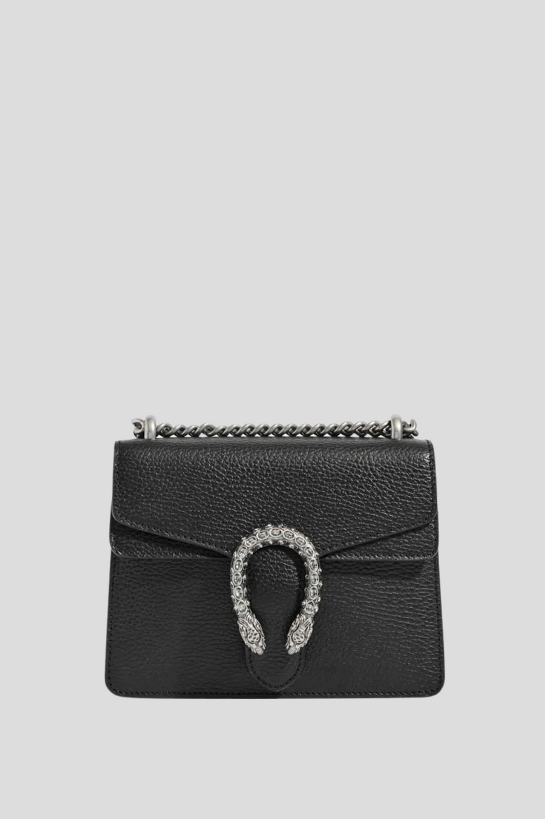 Black Dionysus Mini Crossbody Bag by Gucci