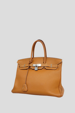 Load image into Gallery viewer, Gold PHW Birkin 35 Togo Leather Bag by Hermès
