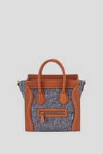 Load image into Gallery viewer, Bi-Color Nano Luggage Tote by Celine
