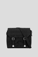 Load image into Gallery viewer, Black Camouflage Embroidery Diorcamp Bag by Dior
