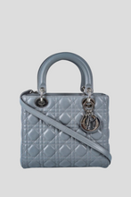 Load image into Gallery viewer, Grey Lady Dior Medium Bag by Dior
