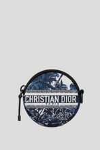 Load image into Gallery viewer, Blue Dior Palms Technical Fabric DiorTravel Coin Purse by Dior
