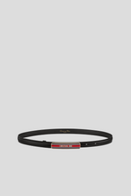 Load image into Gallery viewer, Black Smooth Calfskin Dior-ID 15mm Belt by Dior
