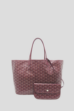 Load image into Gallery viewer, Bordeaux Goyardine Saint Louis PM Bag by Goyard
