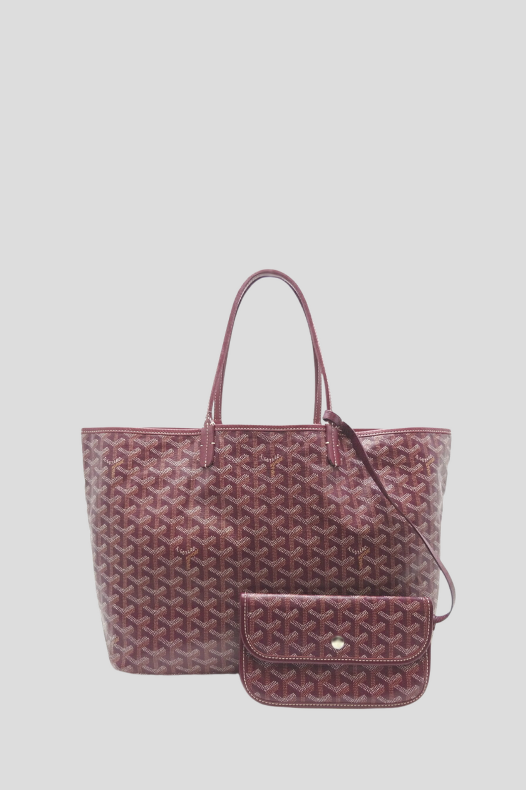 Bordeaux Goyardine Saint Louis PM Bag by Goyard