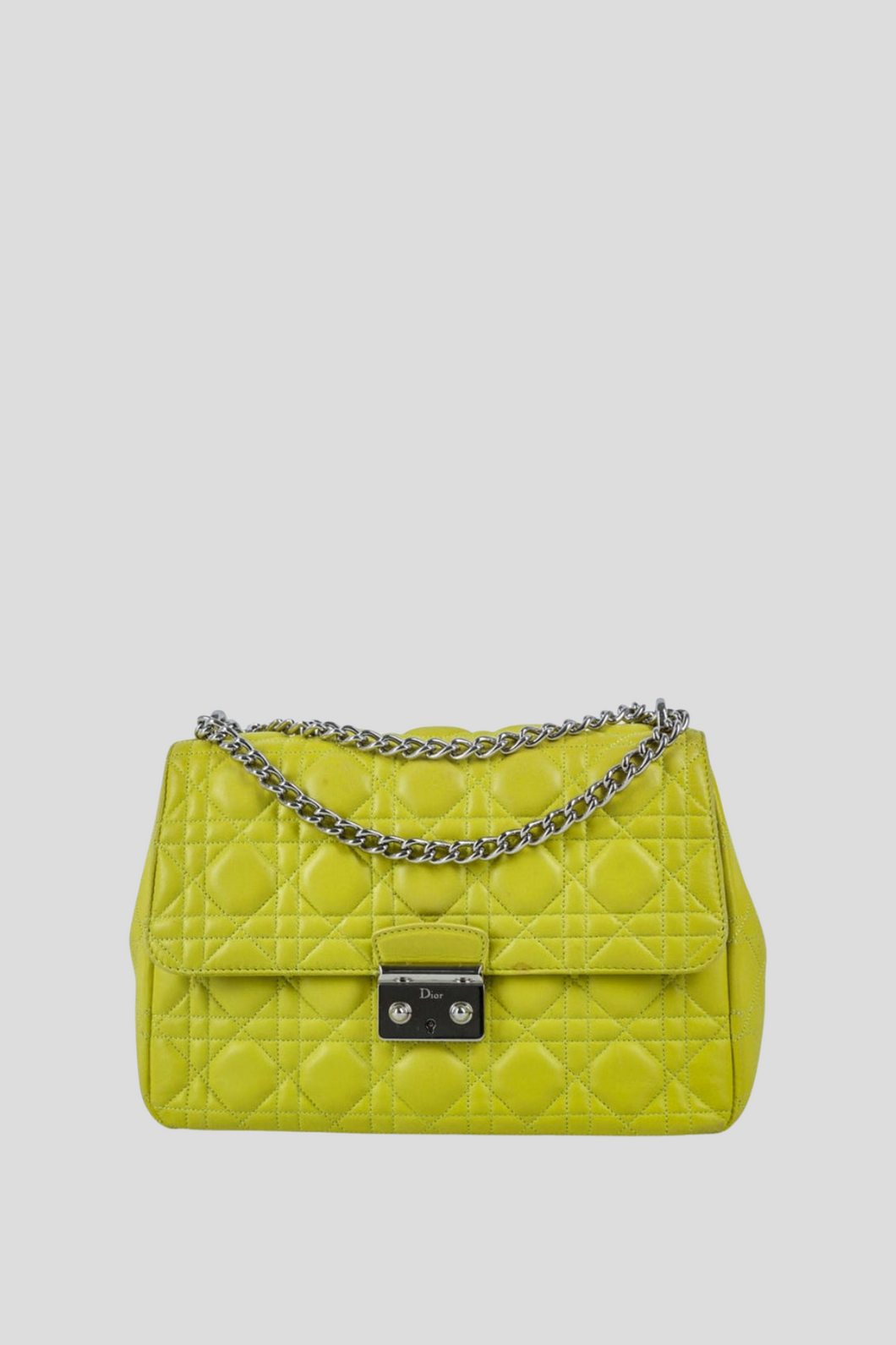 Canary Yellow Miss Dior Bag by Dior