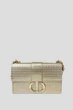 Load image into Gallery viewer, Champagne Micro Cannage 30 Montaigne Bag by Dior
