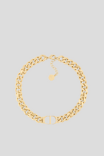 Load image into Gallery viewer, Gold 30 Montaigne Choker by Dior
