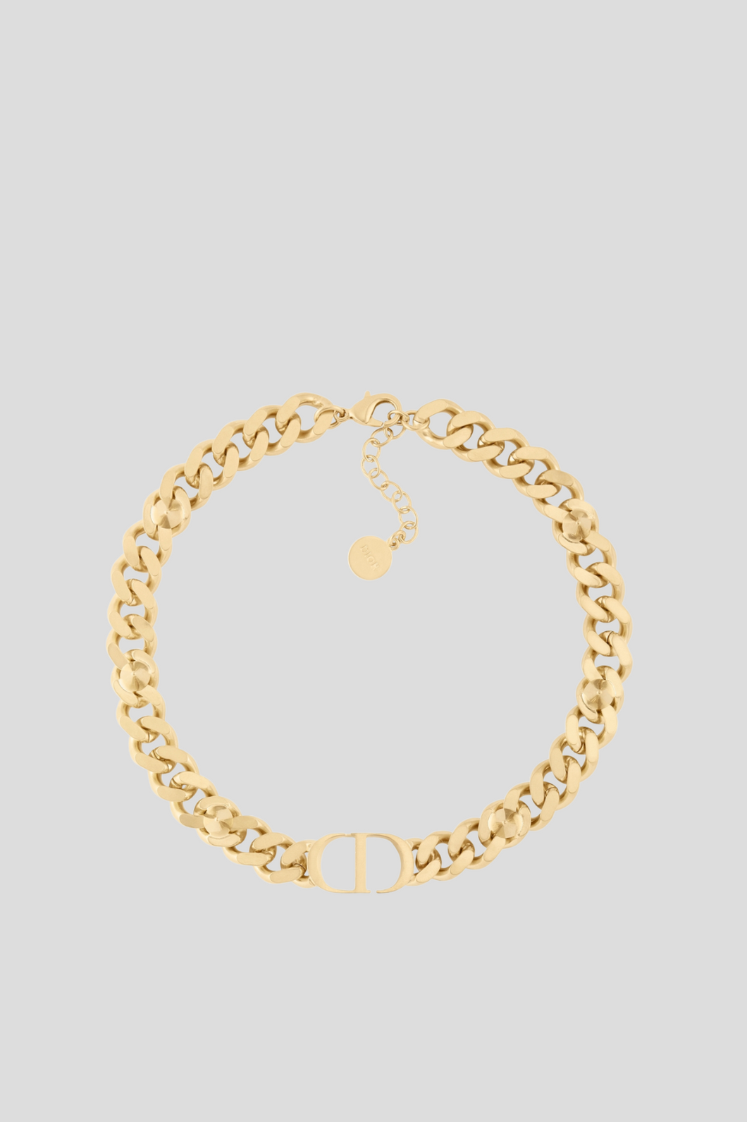 Gold 30 Montaigne Choker by Dior