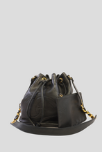 Load image into Gallery viewer, Black GHW Lambskin CC Bucket Bag by Chanel
