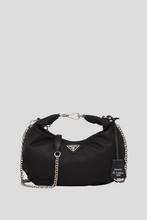 Load image into Gallery viewer, Black Re-Edition 2006 Nylon Bag by Prada
