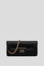 Load image into Gallery viewer, Black Small Double Bag by Dior
