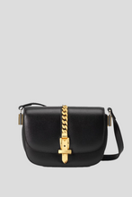 Load image into Gallery viewer, Black Sylvie 1969 Mini Shoulder Bag by Gucci
