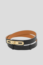 Load image into Gallery viewer, Gold O&#39;Kelly 24 Belt by Hermès
