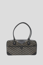 Load image into Gallery viewer, Black Goyardine Saint Martin Bag by Goyard
