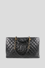 Load image into Gallery viewer, Black GHW Caviar XL GST Grand Shopping Tote by Chanel
