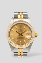 Load image into Gallery viewer, Datejust Gold Dial 18K Yellow Gold and Stainless Steel Watch by Rolex
