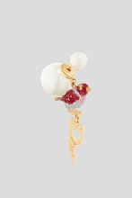 Load image into Gallery viewer, Gold Tribales Bird Earring by Dior
