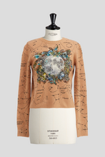 Load image into Gallery viewer, Beige Moon Impression Cashmere Sweater by Dior
