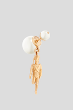 Load image into Gallery viewer, Gold Tribales Soldier Earring by Dior
