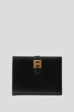 Load image into Gallery viewer, Black GHW Saumur Dianne Box Calf Leather by Hermès
