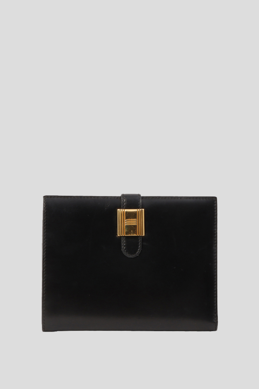 Black GHW Saumur Dianne Box Calf Leather by Hermès