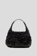 Load image into Gallery viewer, Black 03 Rose Edition Atelier Hobo Bag by Valentino
