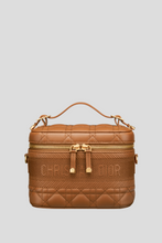 Load image into Gallery viewer, Cognac DiorTravel Small Vanity Case by Dior
