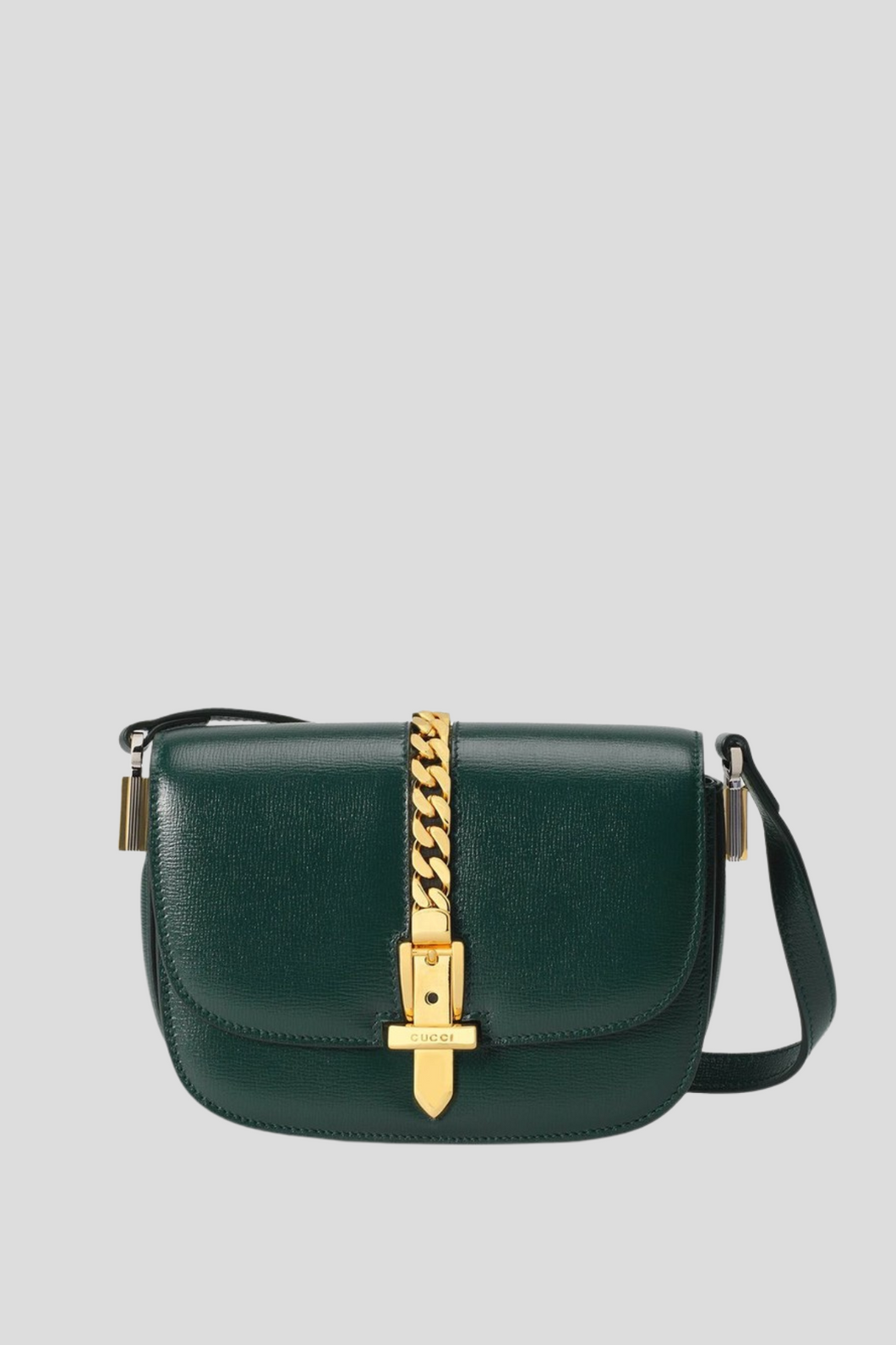 Green Sylvie 1969 Mini Shoulder Bag by Gucci