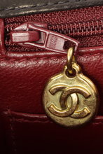 Load image into Gallery viewer, Black GHW Lambskin Diana Bag by Chanel
