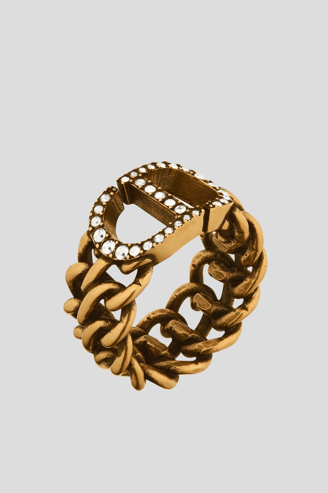 Antique Gold 30 Montaigne Ring by Dior