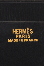 Load image into Gallery viewer, Black GHW Saumur Dianne Box Calf Leather by Hermès
