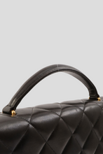 Load image into Gallery viewer, Black GHW Lambskin Classic CC Briefcase by Chanel
