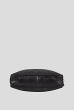 Load image into Gallery viewer, Black Lambskin Chain Camera Shoulder Bag by Chanel
