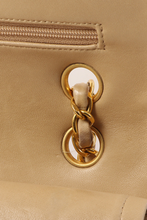 Load image into Gallery viewer, Beige GHW Lambskin Medium Classic Double Flap Bag by Chanel
