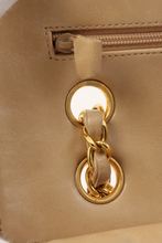 Load image into Gallery viewer, Beige GHW Lambskin Medium Classic Double Flap Bag by Chanel
