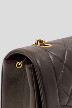 Load image into Gallery viewer, Black GHW Lambskin Diana Bag by Chanel
