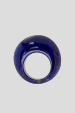 Load image into Gallery viewer, Blue Lapis Donut Ring by Sophie Buhai
