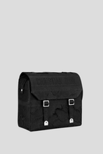 Load image into Gallery viewer, Black Camouflage Embroidery Diorcamp Bag by Dior
