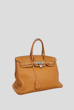 Load image into Gallery viewer, Gold PHW Birkin 35 Togo Leather Bag by Hermès
